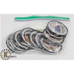 BAG OF 29 KATCH HOCKEY COINS, ASSORT TEAMS