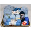 Image 1 : FLAT OF YARN