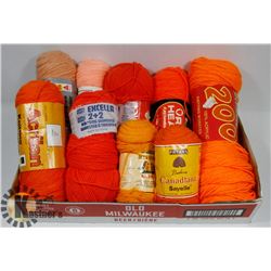 FLAT OF YARN