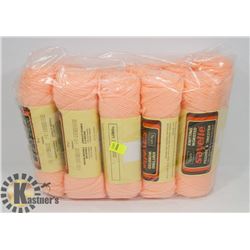 BAG OF SEARS KNITTING YARN
