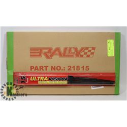 LOT OF 6 NEW 15" ULTRA VISION WIPER BLADES