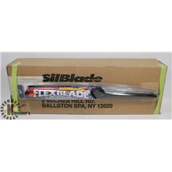 CASE OF 12 17" SILBLADE FLEXBLADE WIPER BLADES
