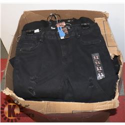 BOX OF RIO BLACK DENIM PANTS
