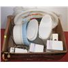 Image 1 : LARGE BOX W/KITCHENWARE INCL.
