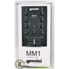 Image 1 : NEW GEMINI DJ 2 CHANNEL MIXER
