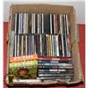 Image 1 : BOX FULL OF CD'S & DVD MOVIES INCL. BILLY