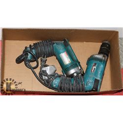2 MAKITA SCREW GUNS MODEL 6827