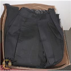 BOX OF BLACK DENIM PANTS