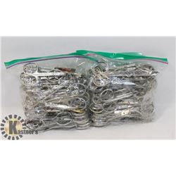 TWO BAGS OF SCISSORS