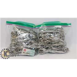 TWO BAGS OF SCISSORS