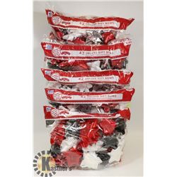 5X 42 DELUXE GIFT BOWS