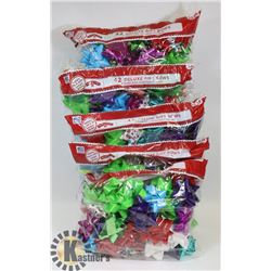 5X 42 DELUXE GIFT BOWS