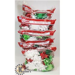 5X 42 DELUXE GIFT BOWS