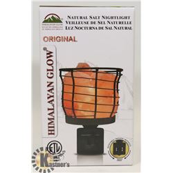 NEW HIMALAYAN GLOW NATURAL SALT NIGHTLIGHT