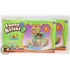 Image 1 : TWO 81PC BATTERY OPERATED FUNNY BRICKS