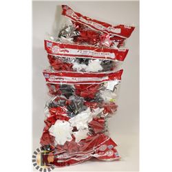 5X 48 DELUXE CHRISTMAS GIFT BOWS