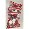 Image 1 : 5X 48 DELUXE CHRISTMAS GIFT BOWS