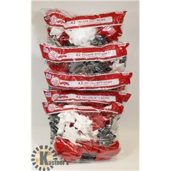 5X 48 DELUXE CHRISTMAS GIFT BOWS