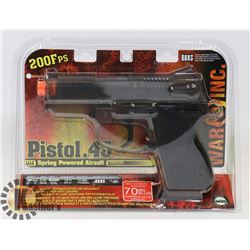 NEW AIR SOFT .45 CAL PISTOL / 200FPS