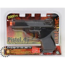 NEW AIR SOFT .45 CAL PISTOL / 200FPS