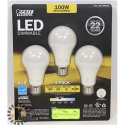 NEW LED 100 WATT REPLACEMENT BULBS
