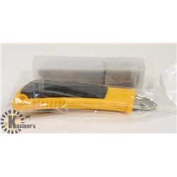 NEW BOX CUTTER/OLFA STYLE KNIFE