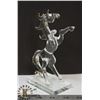Image 1 : CRYSTAL STALLION STATUE