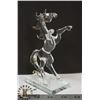 Image 1 : CRYSTAL STALLION STATUE