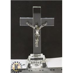 CRYSTAL JESUS CROSS