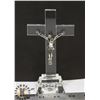 Image 1 : CRYSTAL JESUS CROSS