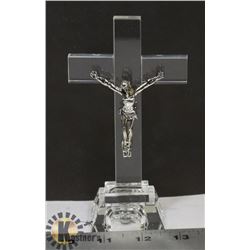 CRYSTAL JESUS CROSS
