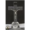 Image 1 : CRYSTAL JESUS CROSS