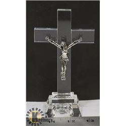CRYSTAL JESUS CROSS