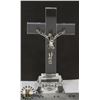 Image 1 : CRYSTAL JESUS CROSS
