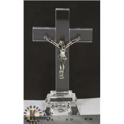 CRYSTAL JESUS CROSS