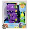Image 1 : NEW WALKING BUBBLE DINOSAUR WITH