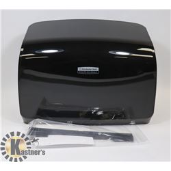 CASE OF CORDLESS JUMBO ROLL TISSUE DISPENSER