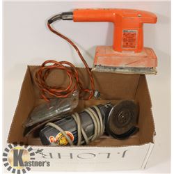 GRINDER AND SANDER