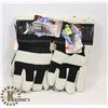 Image 1 : 2X PAIR OF WINTER WORK GLOVES