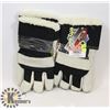 Image 1 : 2X PAIR OF WINTER WORK GLOVES
