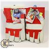 Image 1 : 2X PAIR OF WINTER WORK GLOVES