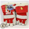 Image 1 : 2X PAIR OF WINTER WORK GLOVES