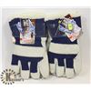 Image 1 : 2X PAIR OF WINTER WORK GLOVES