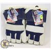 Image 1 : 2X PAIR OF WINTER WORK GLOVES