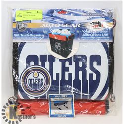 OILERS AUTO GEAR TRUNK ORGANIZER