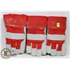 Image 1 : 3 PAIRS OF WINTER WORK GLOVES