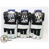 Image 1 : 3 PAIRS OF WINTER WORK GLOVES