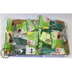 BOX FULL OF FLORAL CRAFT ITEMS