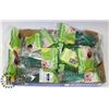Image 1 : BOX FULL OF FLORAL CRAFT ITEMS