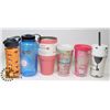 Image 1 : 6 NEW WATER BOTTLES AND CUPS